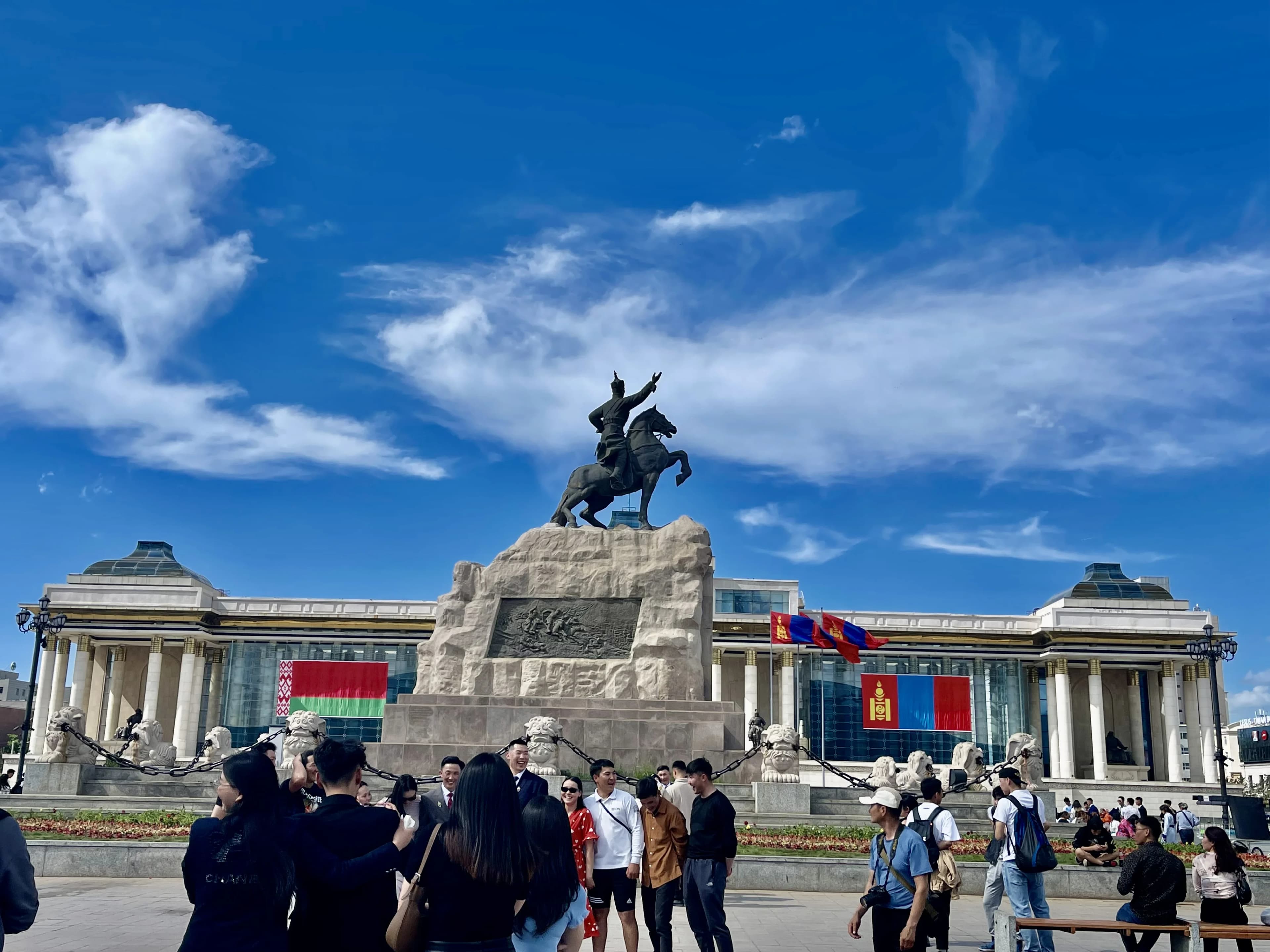 モンゴルの自然